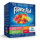 Flavor Aid Aguas Frescas Singles To Go Variety Pack Drink Mix, 50 count -- 4 per case