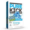 Pure Kick Blue Raspberry Energy Jolly Rancher Drink Mix, 6 count -- 12 per case