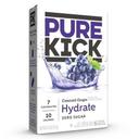 Pure Kick Concord Grape Hydration Drink Mix, 6 count -- 12 per case