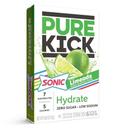 Pure Kick Hydrate Sonic Limeade Drink Mix Stick Pack, 6 count -- 12 per case