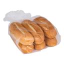 Amorosos 6 inch Sliced Bread Roll, 6 count -- 12 per case