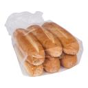 Amorosos 7 inch Sliced Bread Roll, 6 count -- 10 per case