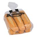 Amorosos 9 inch Sliced Bread Roll, 6 count -- 8 per case