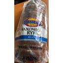 Ginsburg Number 3 Thick Sliced Marble Rye Bread, 42 Ounce -- 6 per case
