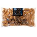 Golden Crisp Ovenable Cheddar Cheese Jalapeno Bites, 2 Pound -- 6 per case.