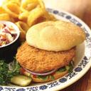 Roy Rogers Chicken Breast Filets with Rib Meat Breaded Formed, 4.625 Pound -- 4 per case