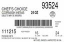 Chefs Choice Cornish Hen, 24 Ounce -- 16 per case.