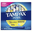 Tampax Pearl Regular Unscented Tampons, 50 count -- 8 per case