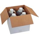Honey Busy Bee Clover Plastic Handle Jug 4 Case 12 Pound