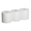 Georgia Pacific Pacific Blue Ultra High Capacity White Recycled Paper Towel Roll, 1150 count per roll -- 3 rolls per case.