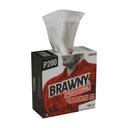 Brawny Industrial 4 Ply Scrim Reinforced Paper Wipers, White -- 830 per case.