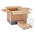 Acclaim 1-Ply 15x17 1/8 Fold Paper Dinner Napkins, White -- 4200 per case.
