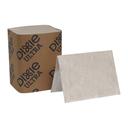 Dixie Ultra Interfold 2 Ply Brown Napkin Dispenser Refill, 6.5 x 9.85 inch -- 6000 per case.
