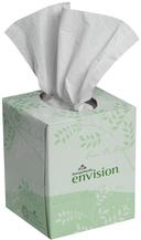 Envision White Facial Tissue, 85 sheets per box -- 36 per case