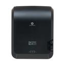 Georgia Pacific Pacific Blue Ultra Black Mechanical Touchless Paper Towel Dispenser, 12.9 inch Width x 9.3 inch Deep x 16.7 inch Height.