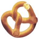 J and J Snack Super Big Cheese Soft Pretzel, 5.5 Ounce -- 50 per case.