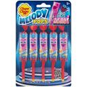 Chupa Chups Strawberry Melody Pops - Blister Pack, 2.649 Ounce -- 12 per case