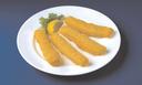 High Liner Foodservice 1.5 Ounce Oven Ready Cornmeal Breaded Pollock Strips, 5 Pound -- 2 per case