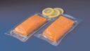 High Liner Foods Individually Quick Frozen Skinless Boned Faroe Island Salmon Portions, 6 ounce -- 26 per case