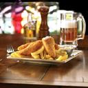 Icelandic Seafood Hush Puppy Coated Pangasuis Fillet Portion, 10 Pound.