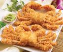 Handy Frozen Soft Shell Panko Breaded Imported Jumbo Crab -- 36 per case