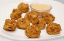 Handy Pub Style Minis Crab Cakes, 0.75 Ounce -- 100 per case.