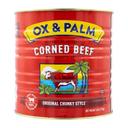 Ox and Palm Original Chunky Style Corned Beef, 6 Pound Can