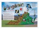 Hoffmaster Map Of Virginia Placemat, 10 x 14 inch -- 1000 per case.