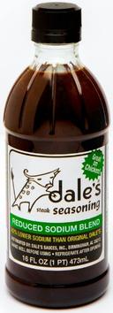 Dales Reduced Sodium Blend Liquid Steak Seasoning, 16 Fluid Ounce -- 12 per case