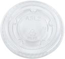 Reserve Stemless Collection Clear Lid Only, 100 count per pack -- 25 per case.