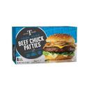 Silver T Beef Chuck Patties, 2 Pound -- 12 per case