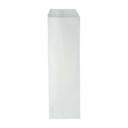 Durable Packaging White Silverware Bag, 3 x 10 inch -- 2000 per case