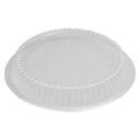 Durable Packaging 7 Inch Round Dome Lid for Aluminum Container -- 500 per case