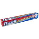 Durable Packaging 12 inch x 25 feet Aluminum Foil Roll, 35 count