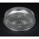 Durable Packaging 18 inch Dome Lid Only, 50 count