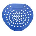 Health Gards Bubblegum Vinyl Urinal Screen -- 12 per case.
