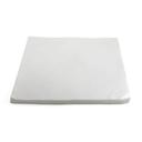 SaniWorks Topline Value Series White Linen Replacement Flat Airlaid Napkin, 16 x 16 inch -- 1000 per case.