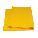 TaskBrand Heavy Duty Flat Yellow Orange DS H Mineral Oil Treated Duster, 24 x 24 inch -- 100 per case.