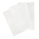 SaniWorks 1/4 Fold White Poly Rayon Antimicrobial Deluxe Towel, 13 x 21 inch -- 150 per case.