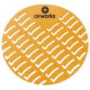 AirWorks Orange Mango Urinal Screen -- 10 per case.