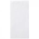Linen-Like 1 Ply 1/8 Fold White Airlaid Dinner Napkin, 17 x 17 inch -- 300 per case
