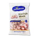 Sunrise Peppermint Starlights - 3 lb. laydown bag, 8 per case