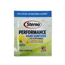 Sterno Lemon Zest Performance Single Use Hand Sanitizer Packet, 0.068 Fluid Ounce -- 2000 per case