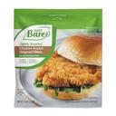 Just Bare Fully Cooked Lightly Breaded Chicken Breast Fillets, 24 Ounce -- 8 per case