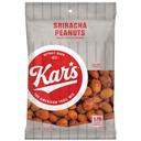 Second Nature Kars Sriracha Peanuts, 3.5 Ounce -- 42 per case