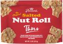 Pearsons Salted Nut Roll Thins, 7.5 Ounce -- 6 per case