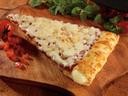 Conagra The Max Stuffed Crust Cheese Pizza Slice, 5.75 Ounce -- 72 per case.
