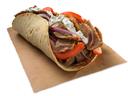 Kronos Frozen Super Original Wheat Pizza Wrap - Flat Bread, 9 inch -- 100 per case.