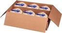 Kronos Frozen Original White Flat Authentic Pita Bread, 7 inch -- 120 per case.