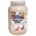 Litehouse Premium Homestyle Ranch Dressing, 1 Gallon -- 2 per case